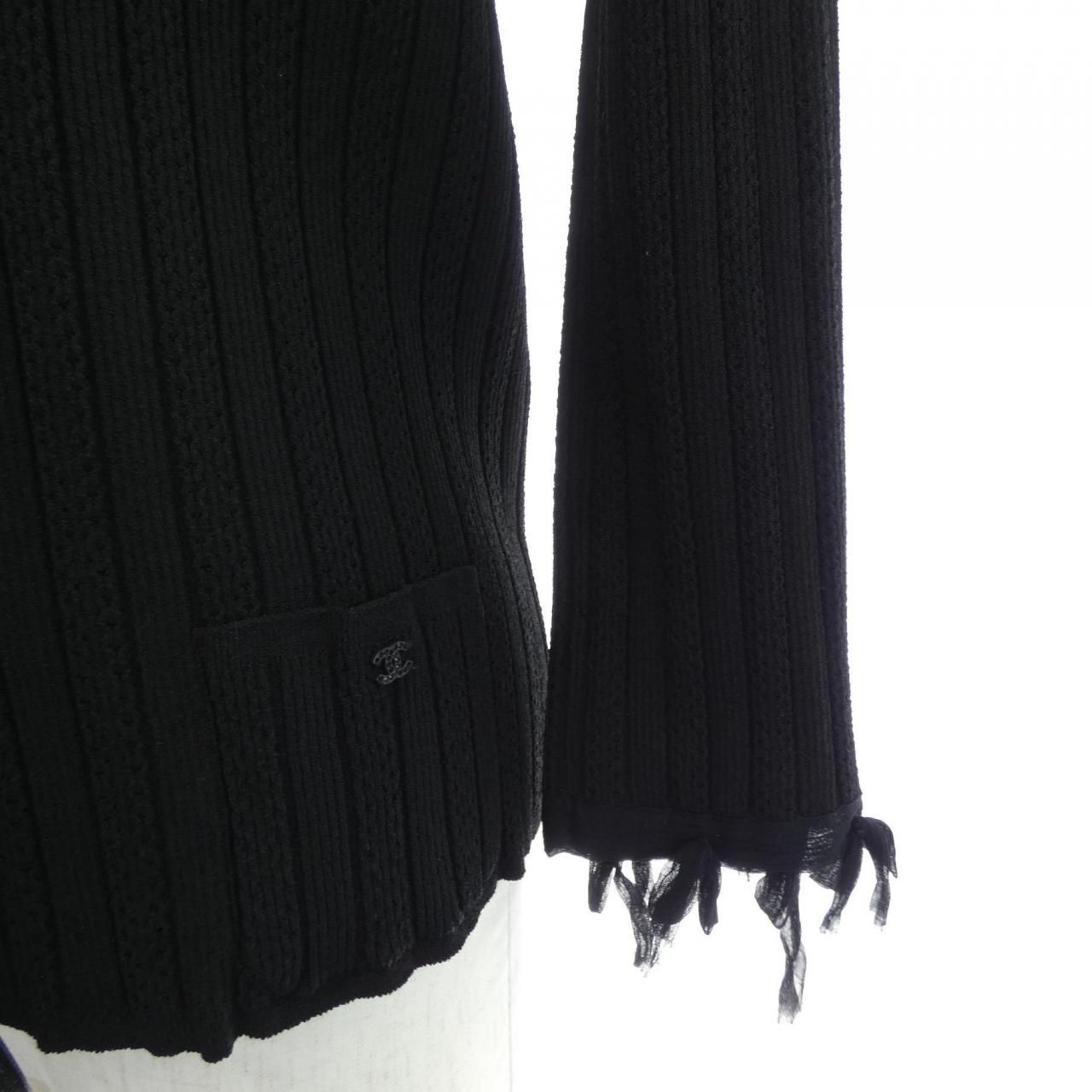 Chanel Vintage Cardigan Black — view 6