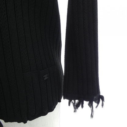 Chanel Vintage Cardigan Black — view 6