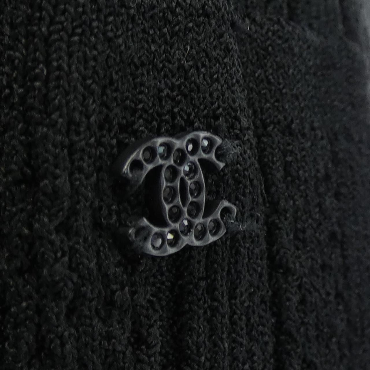 Chanel Vintage Cardigan Black — view 7