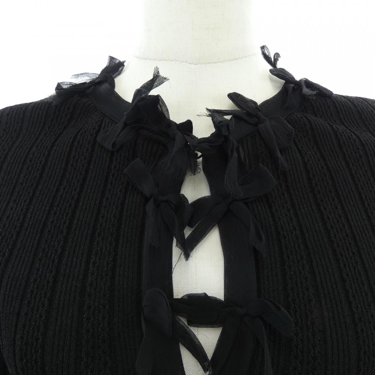 Chanel Vintage Cardigan Black — view 5