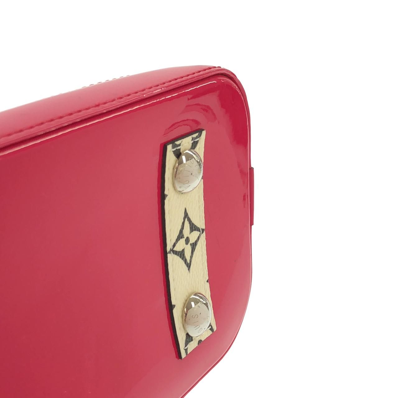 Louis Vuitton Vernis Alma BB Bag — view 4