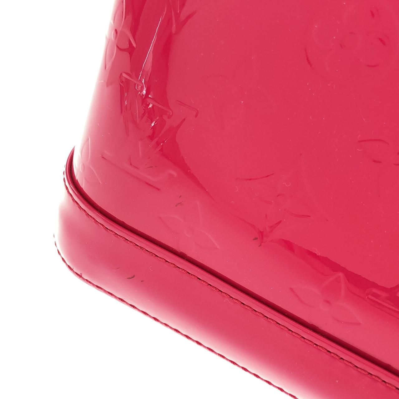 Louis Vuitton Vernis Alma BB Bag — view 5