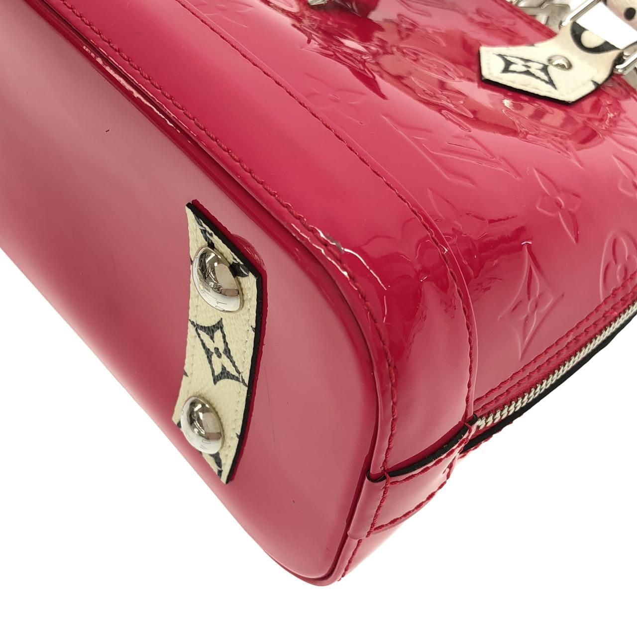 Louis Vuitton Vernis Alma BB Bag — view 2