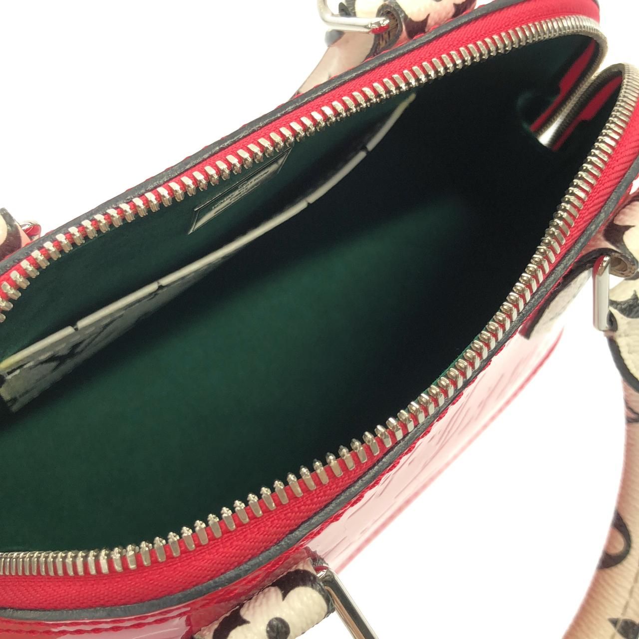 Louis Vuitton Vernis Alma BB Bag — view 7