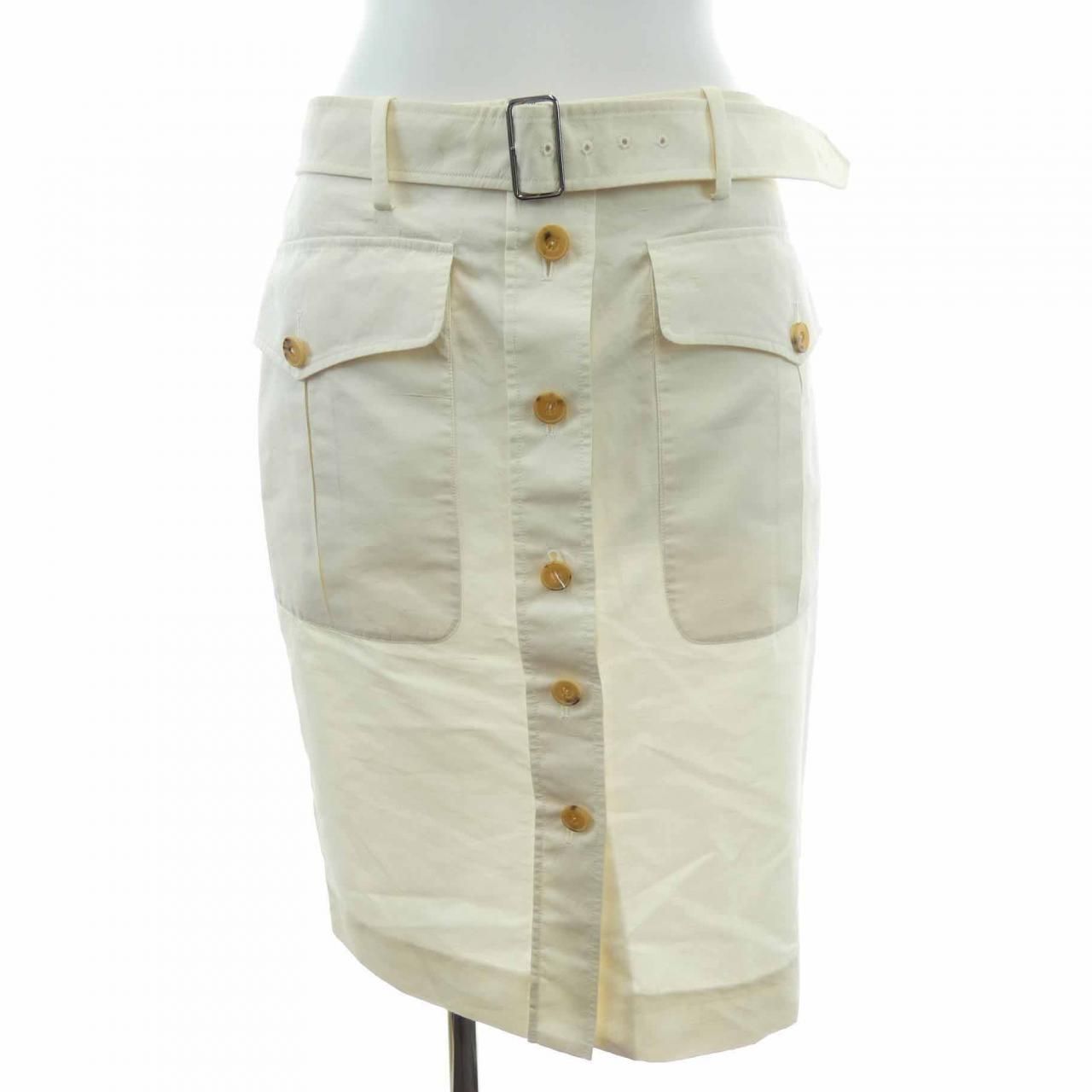 Hermes Skirt White