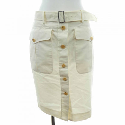 Hermes Skirt White