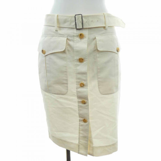 Hermes Skirt White
