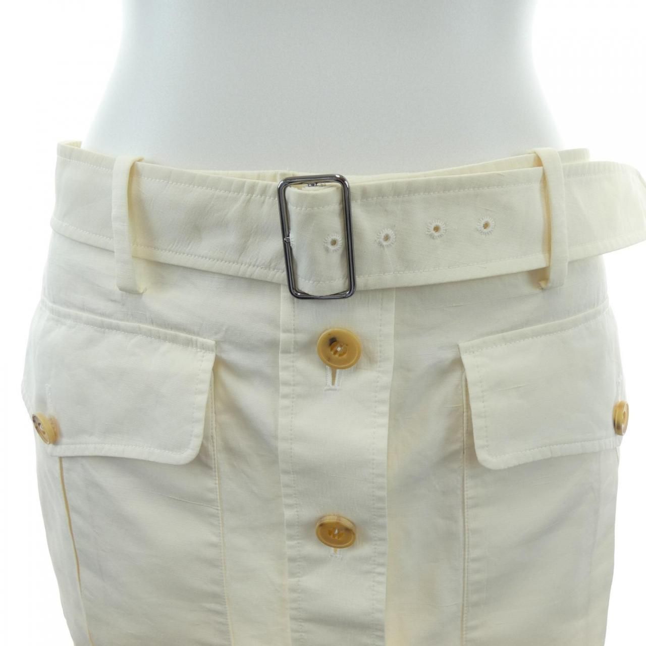 Hermes Skirt White — view 5