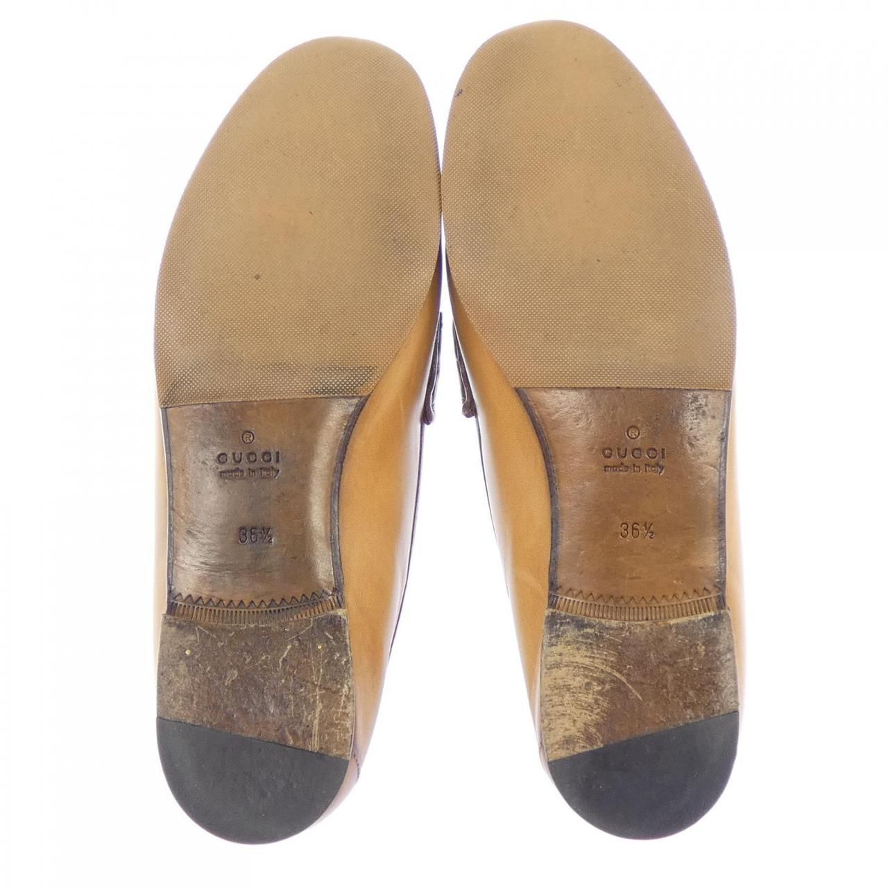 Gucci Shoes Sneakers Brown — view 4