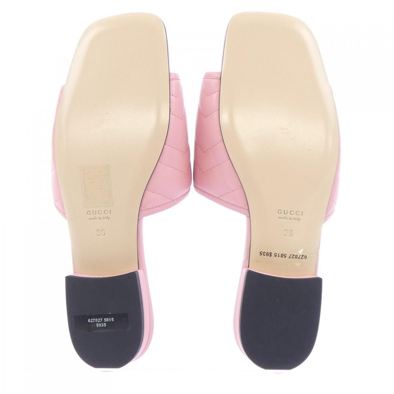 Gucci Sandals Pink — view 4