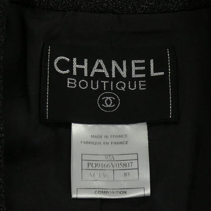 Chanel Vintage Suit Black — view 4