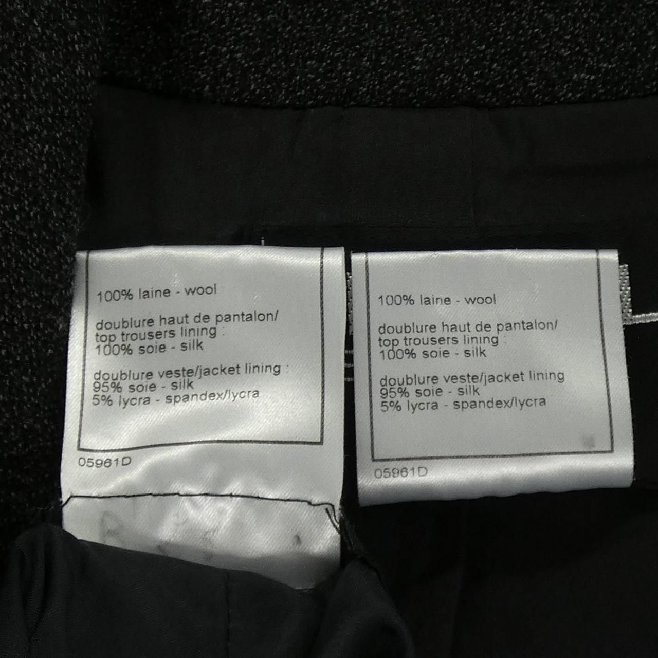 Chanel Vintage Suit Black — view 3