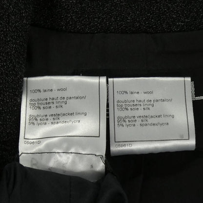 Chanel Vintage Suit Black — view 3