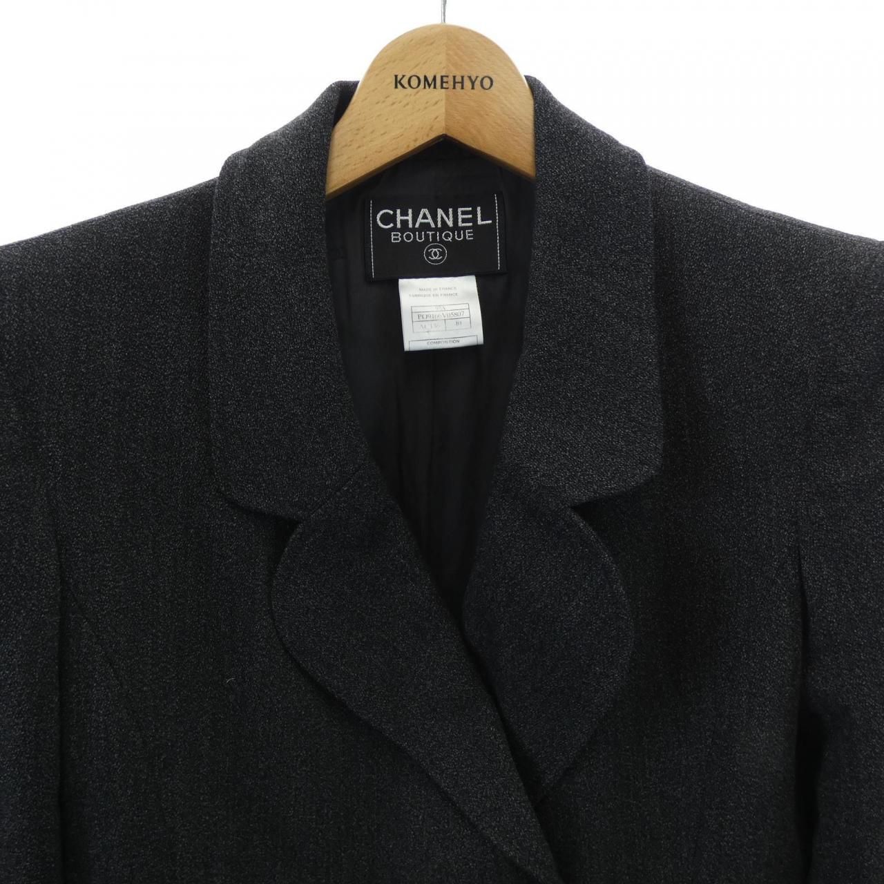 Chanel Vintage Suit Black — view 5