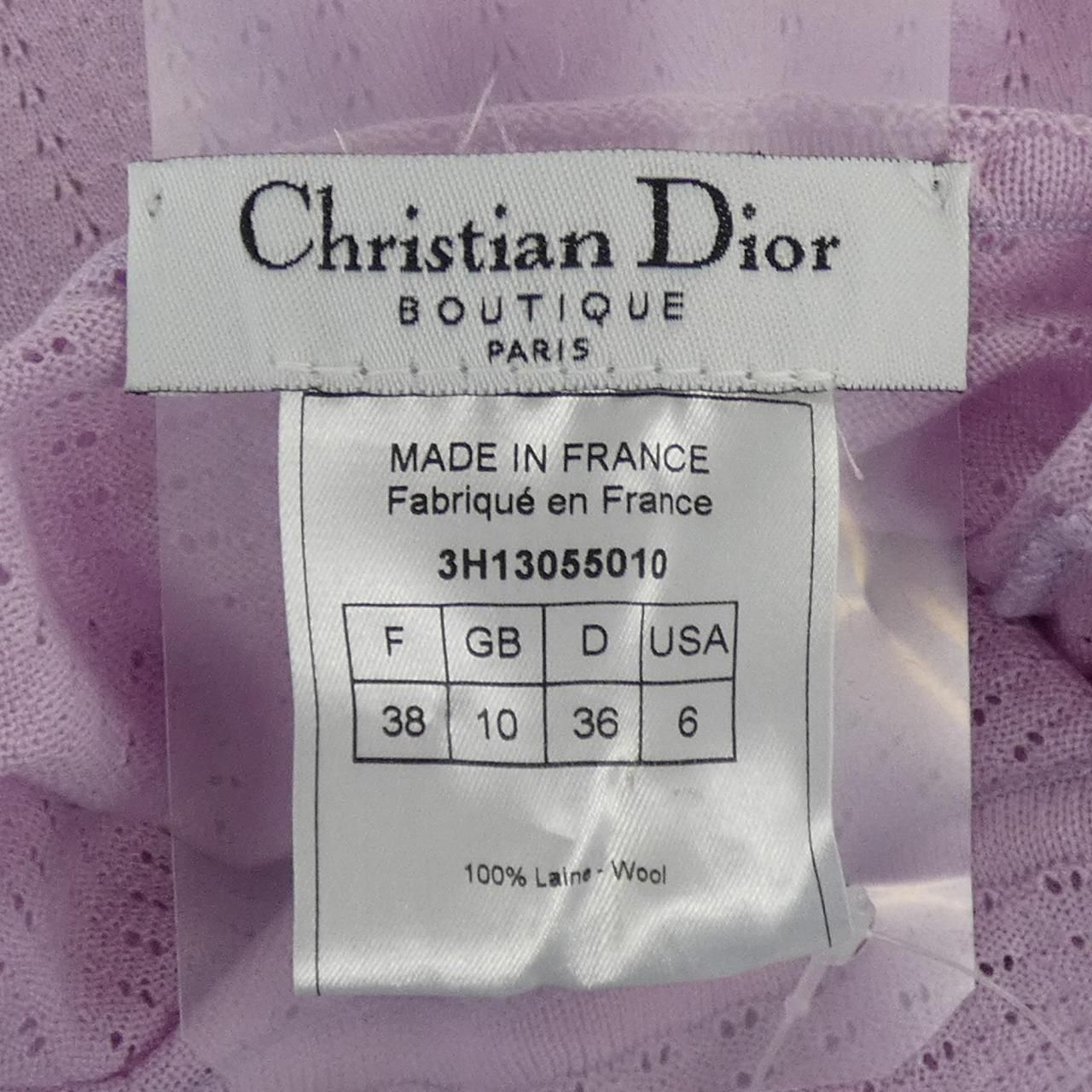 Dior Vintage Knit Sweater — view 3