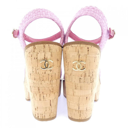 Chanel Sandals Pink — view 5