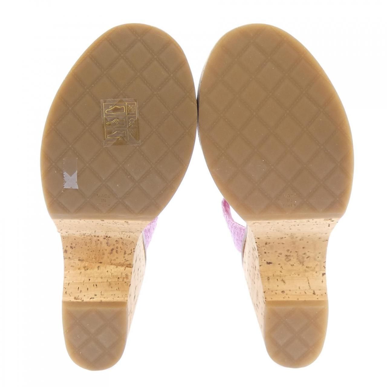 Chanel Sandals Pink — view 4