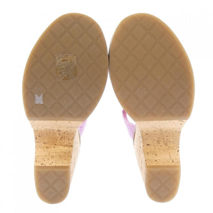Chanel Sandals Pink — view 4