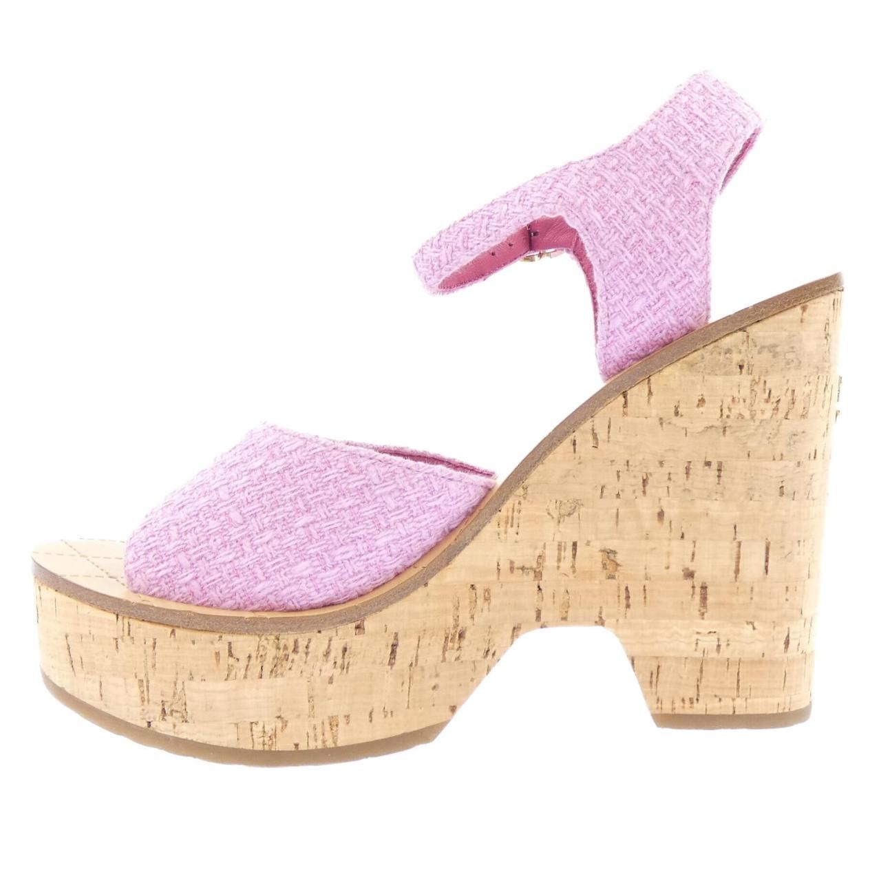 Chanel Sandals Pink — view 2