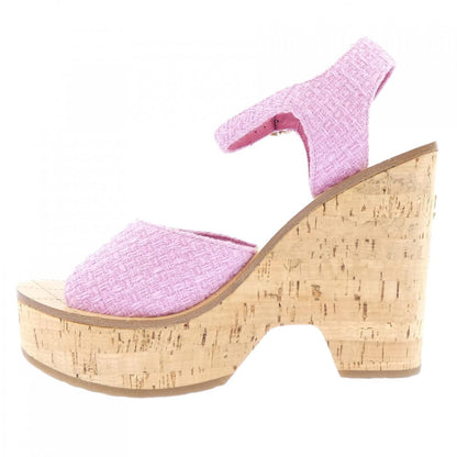 Chanel Sandals Pink — view 2