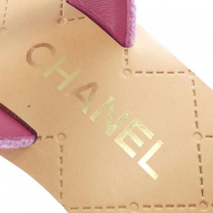 Chanel Sandals Pink — view 6