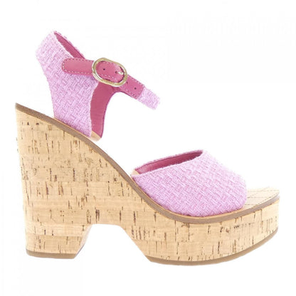 Chanel Sandals Pink