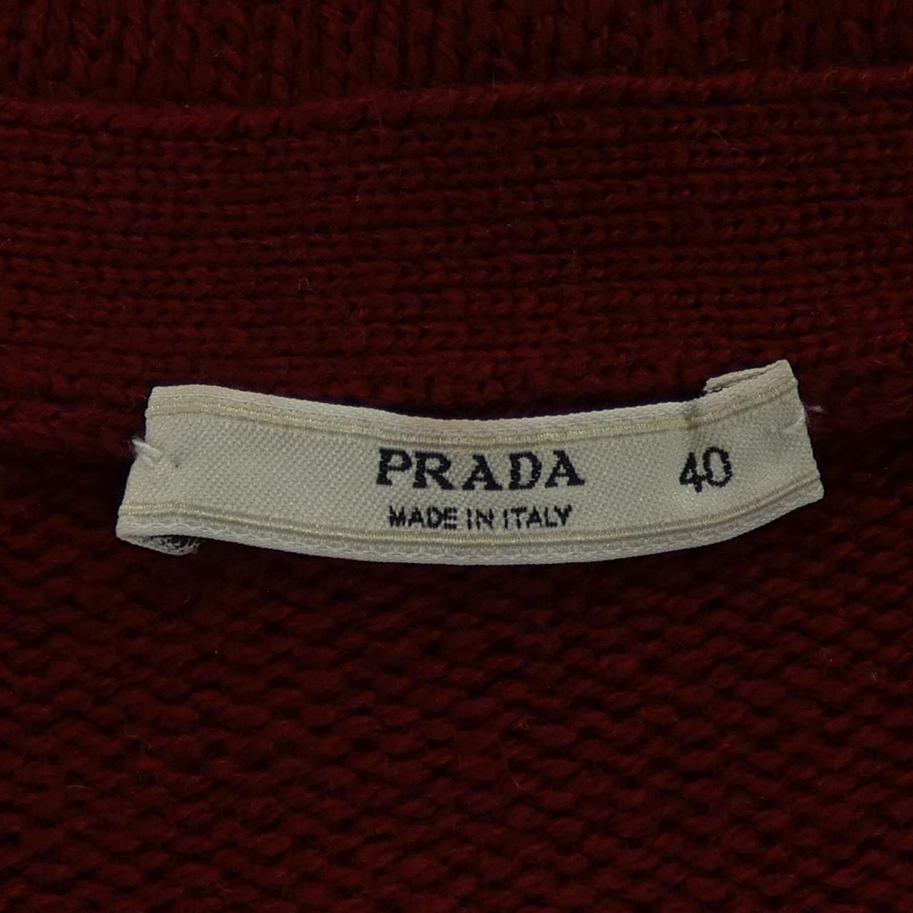 Prada Vintage Cardigan Red — view 4