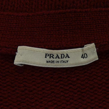 Prada Vintage Cardigan Red — view 4