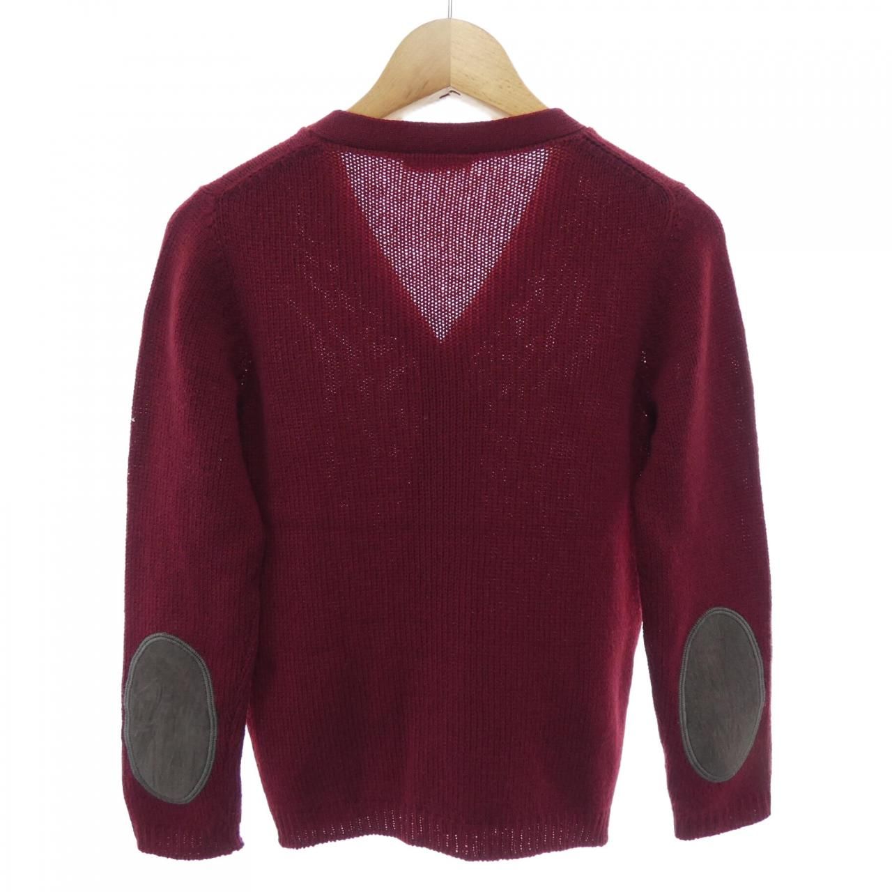 Prada Vintage Cardigan Red — view 2
