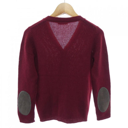 Prada Vintage Cardigan Red — view 2
