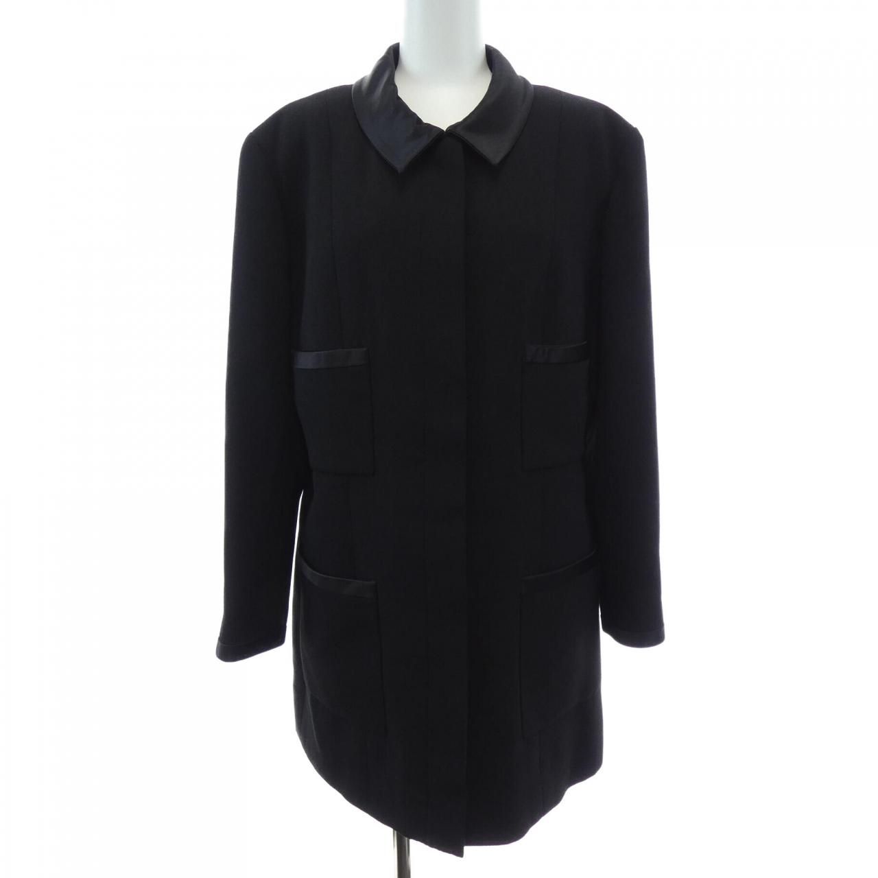 Chanel Vintage Jacket Black