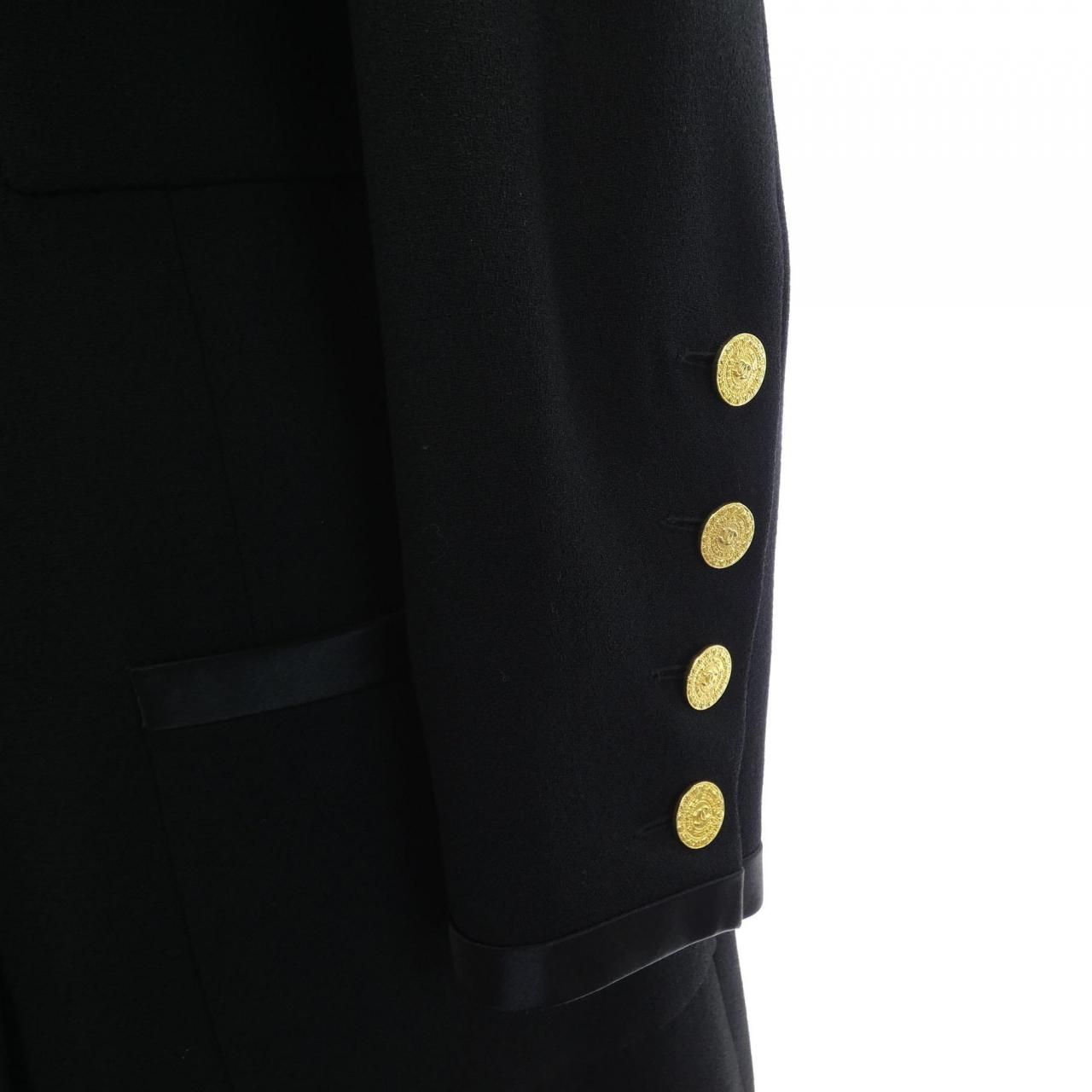 Chanel Vintage Jacket Black — view 5