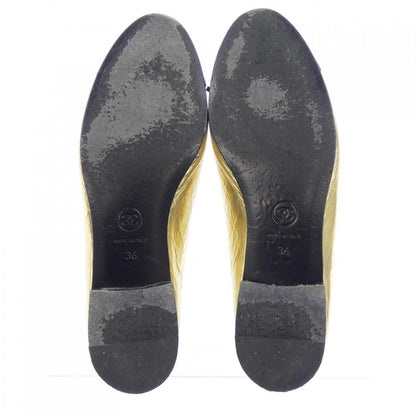 Chanel Flat Shoes Sneakers Black — view 4
