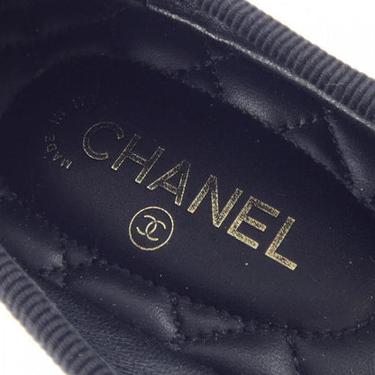 Chanel Flat Shoes Sneakers Black — view 6