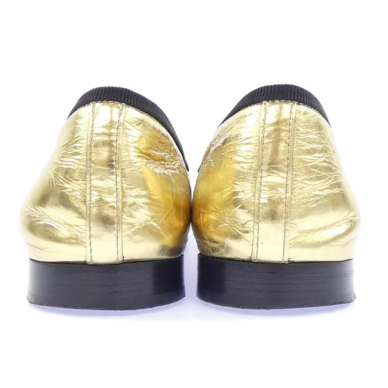 Chanel Flat Shoes Sneakers Black — view 5