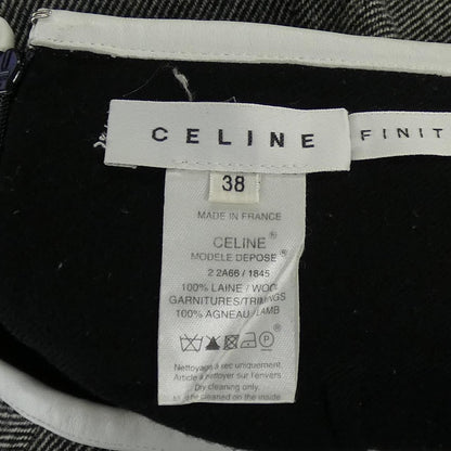 Celine Skirt Black — view 3