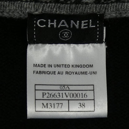 Chanel Vintage Cardigan Black — view 4