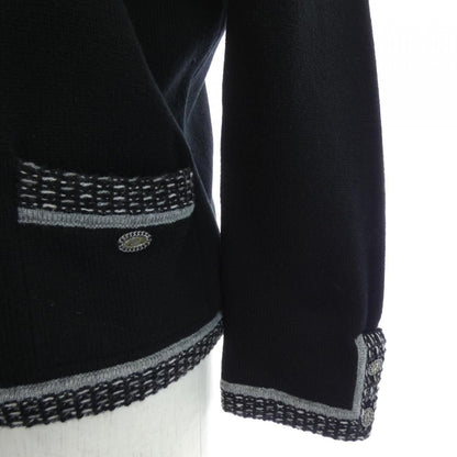 Chanel Vintage Cardigan Black — view 6