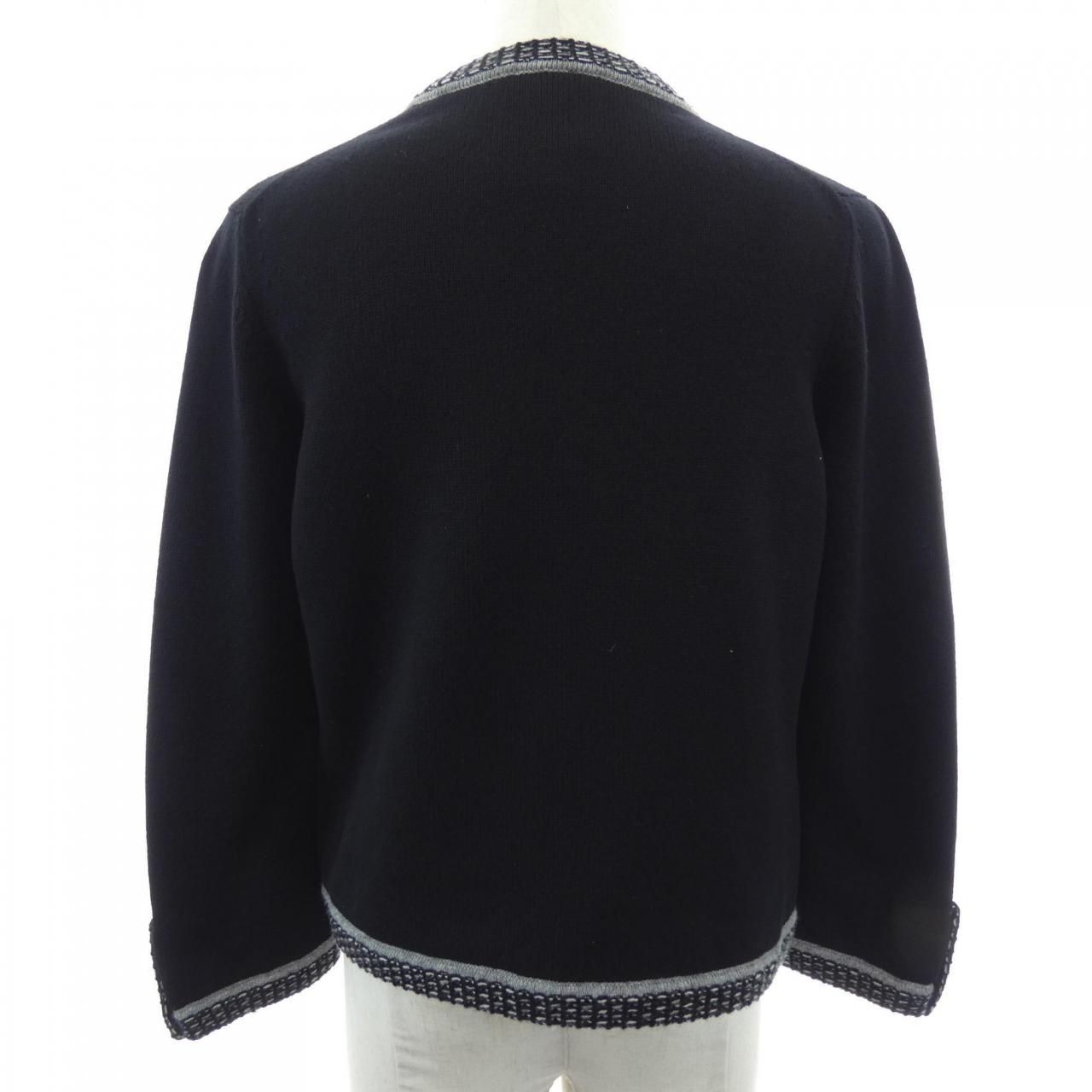 Chanel Vintage Cardigan Black — view 2