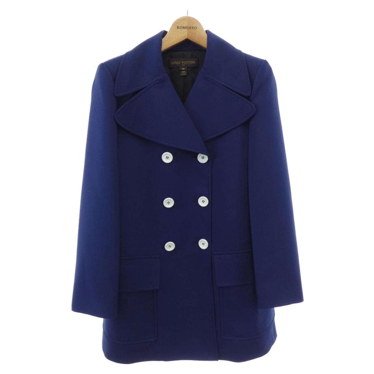Louis Vuitton Coat Navy