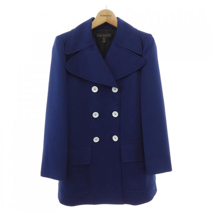 Louis Vuitton Coat Navy