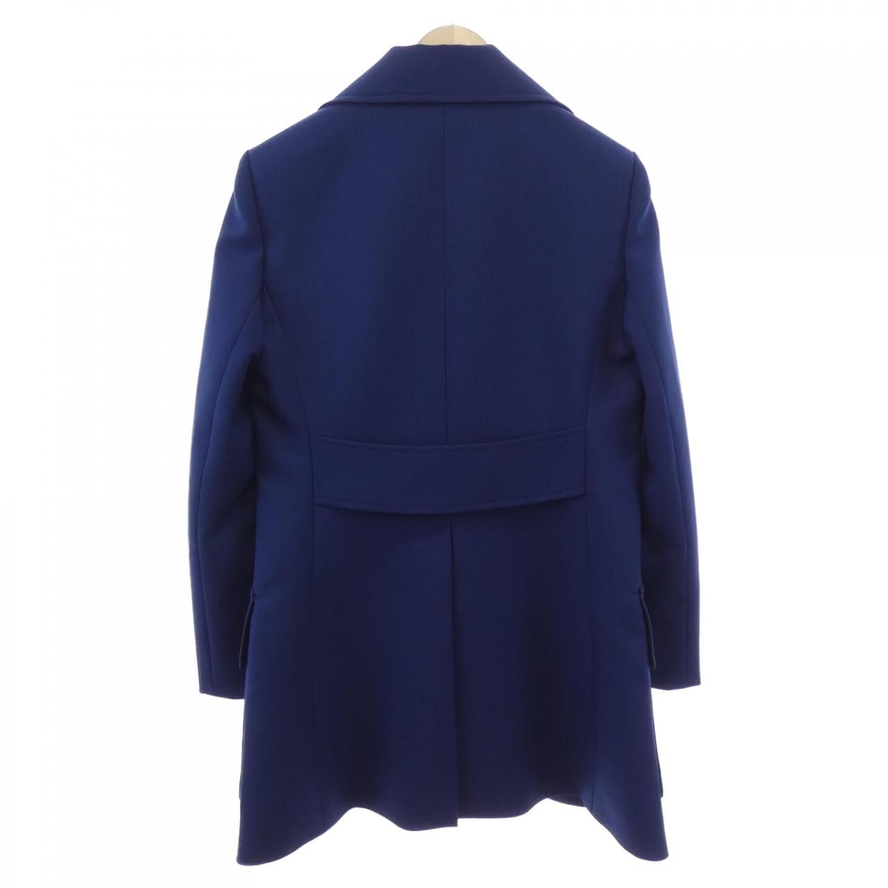 Louis Vuitton Coat Navy — view 2