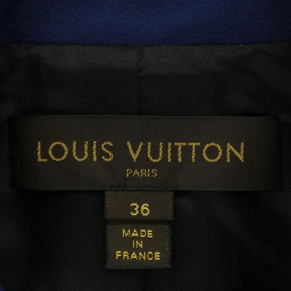 Louis Vuitton Coat Navy — view 4