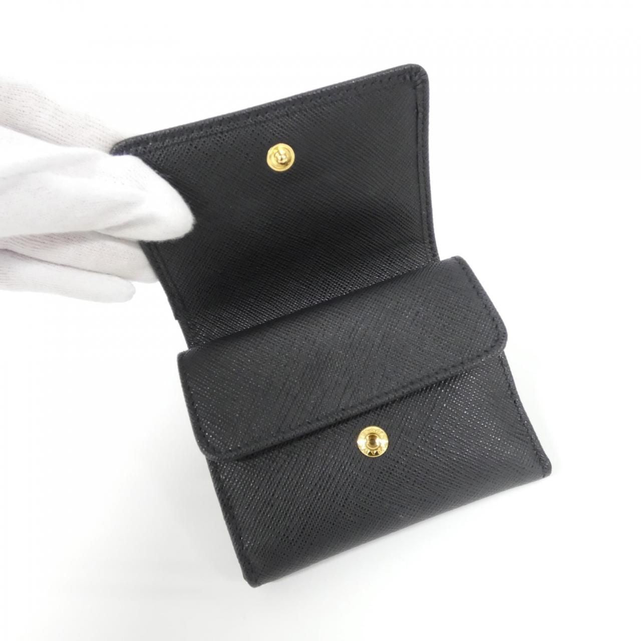 Prada Wallet Gold — view 5