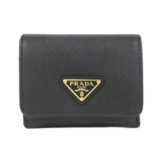 Prada Wallet Gold