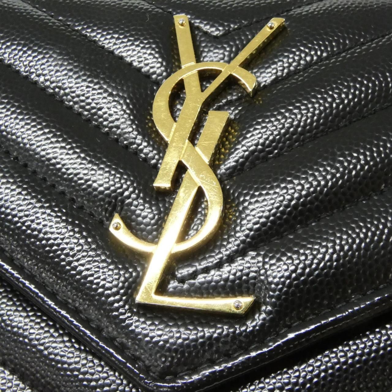 Saint Laurent Wallet Black — view 3
