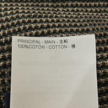 Louis Vuitton Camouflage Cotton Pullover Knit Sweater — view 3