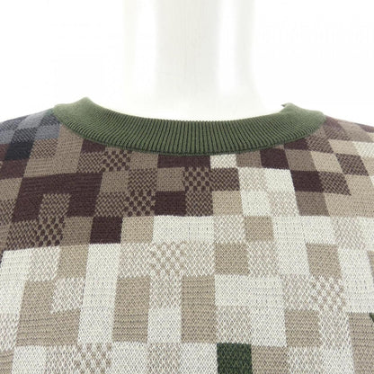 Louis Vuitton Camouflage Cotton Pullover Knit Sweater — view 5