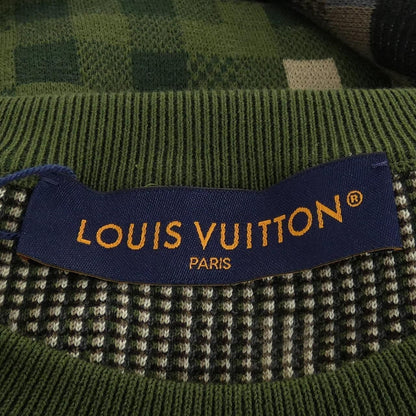 Louis Vuitton Camouflage Cotton Pullover Knit Sweater — view 4