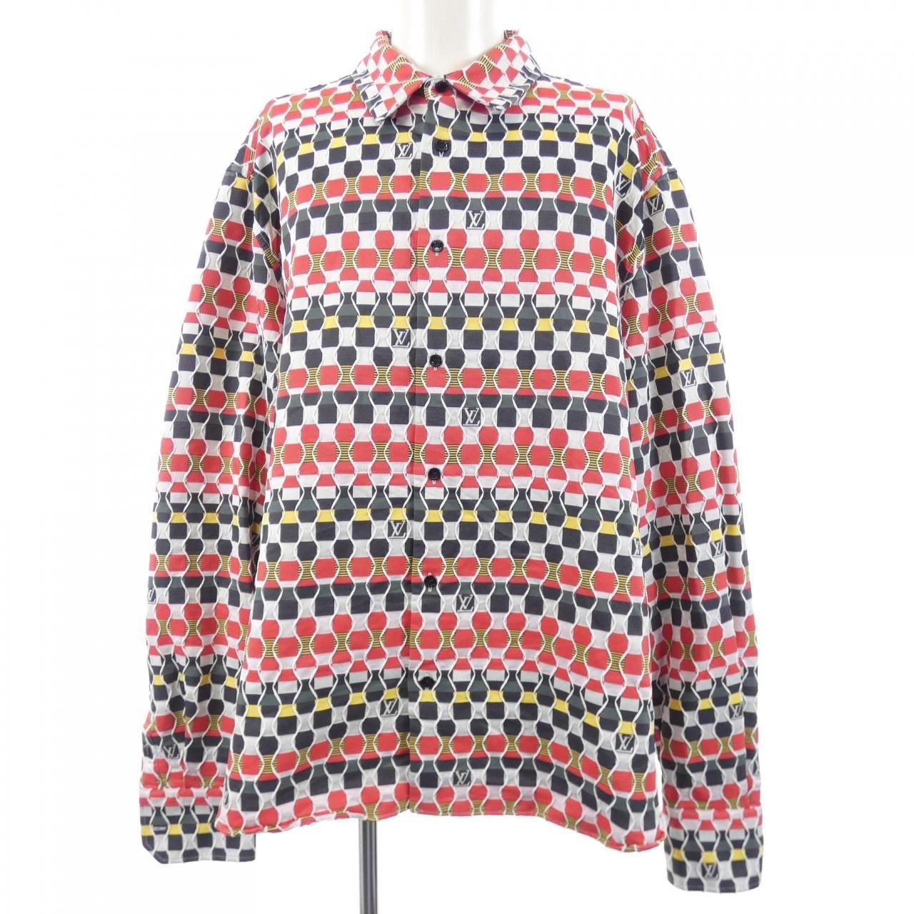 Louis Vuitton Long Sleeve Shirt